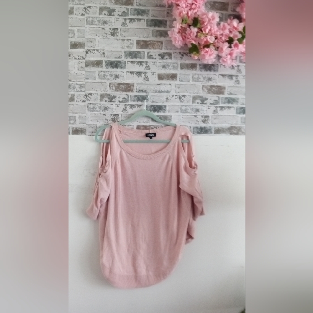Pink Sweater